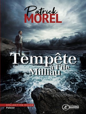 cover image of Tempête à l'île Milliau
